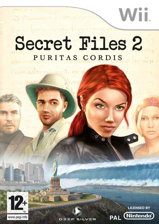 Secret Files 2 Puritas Cordi Wii